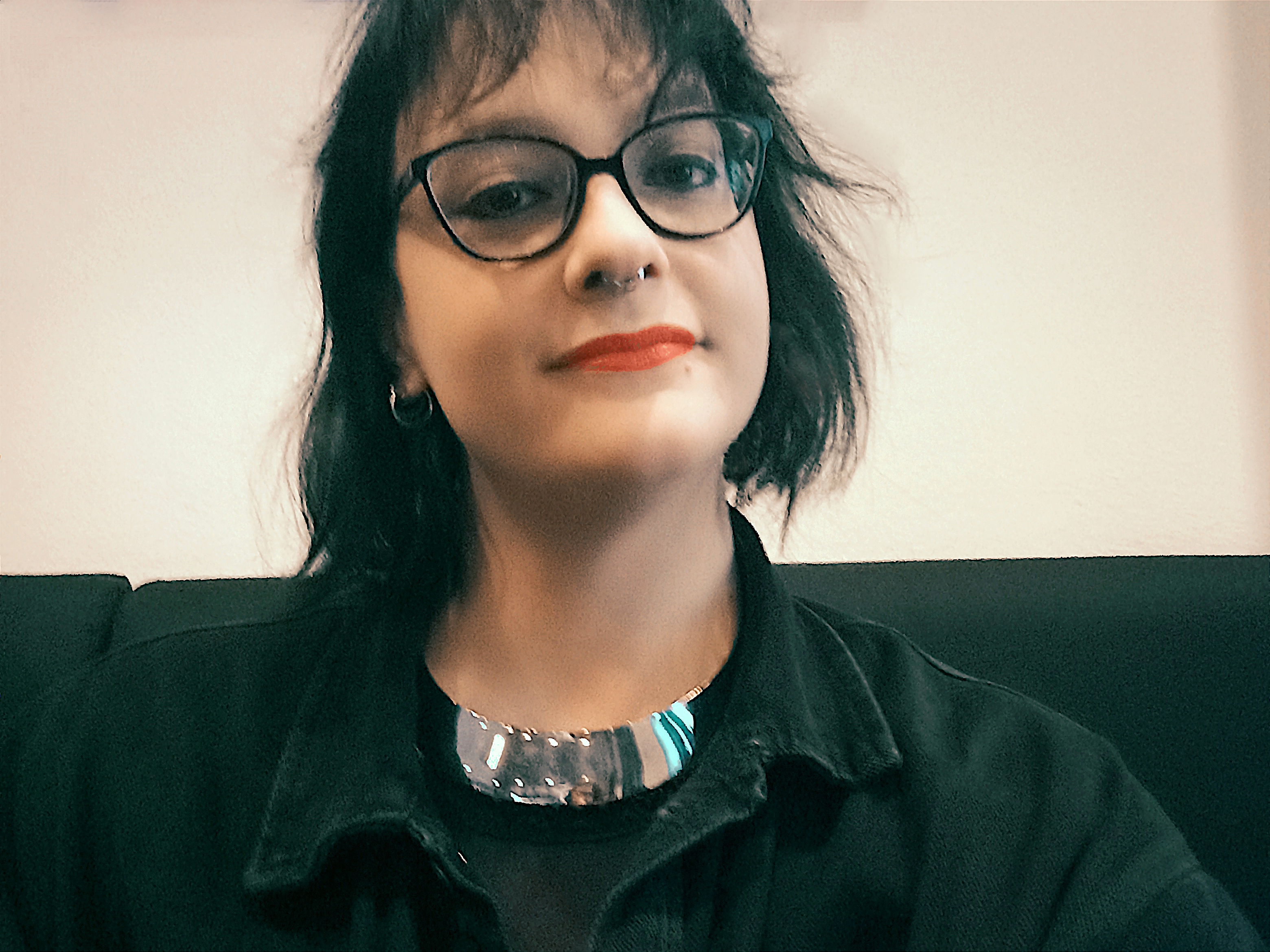 Porträt von Paula Balov Porträt von Paula Balov