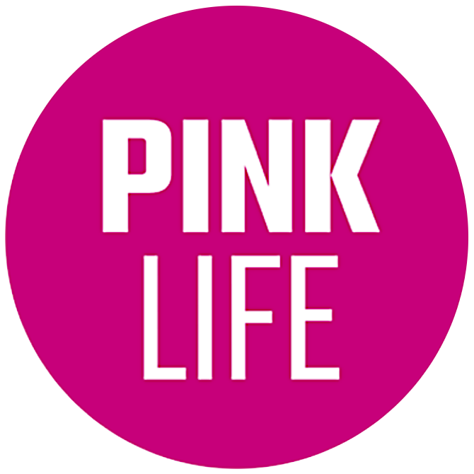 Logo von PINK.LIFE PINK.LIFE